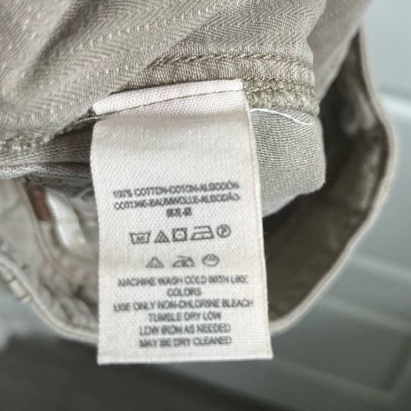 Free People OB585949 Raw Patched Women's Frayed Hem shorts Size 2 - Picture 7 of 7